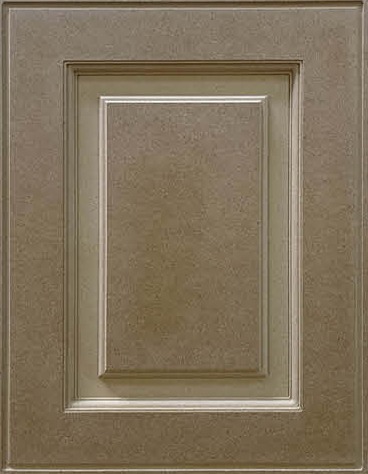 Door style 85, shown unfinished