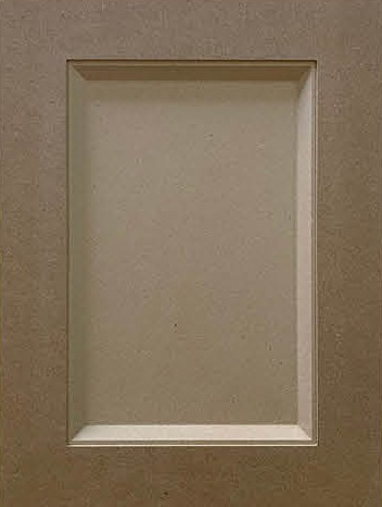 Door style 91, shown unfinished