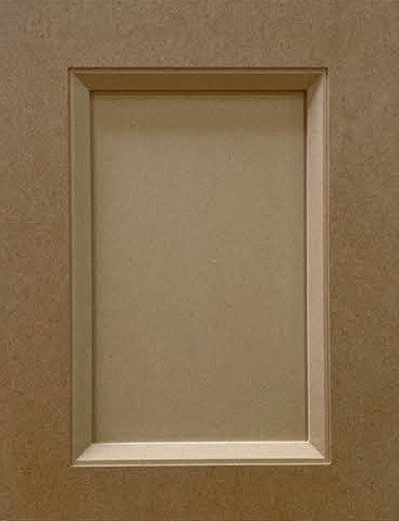 Door style 92, shown unfinished