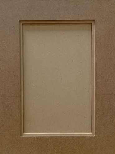 Door style 93, shown unfinished