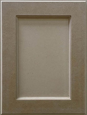 Door style 95, shown unfinished