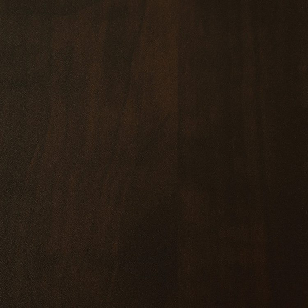 Chocolate cabinet finish