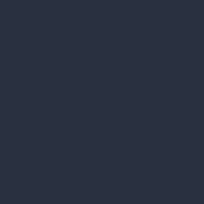 Navy Blue cabinet finish