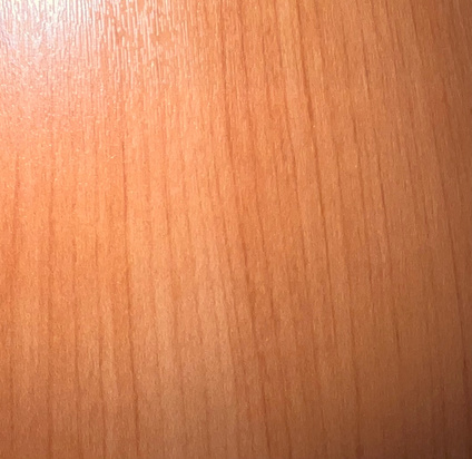 Pearwood cabinet finish