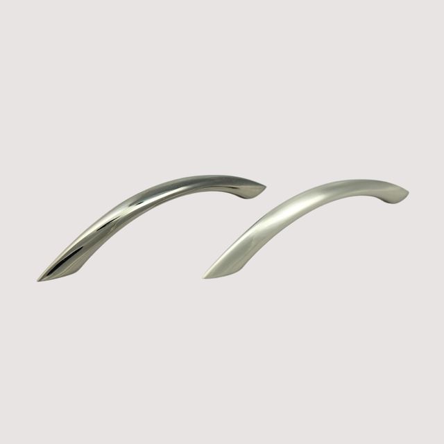 H-009 Arch - Satin Nickel, Black Nickel Finished
