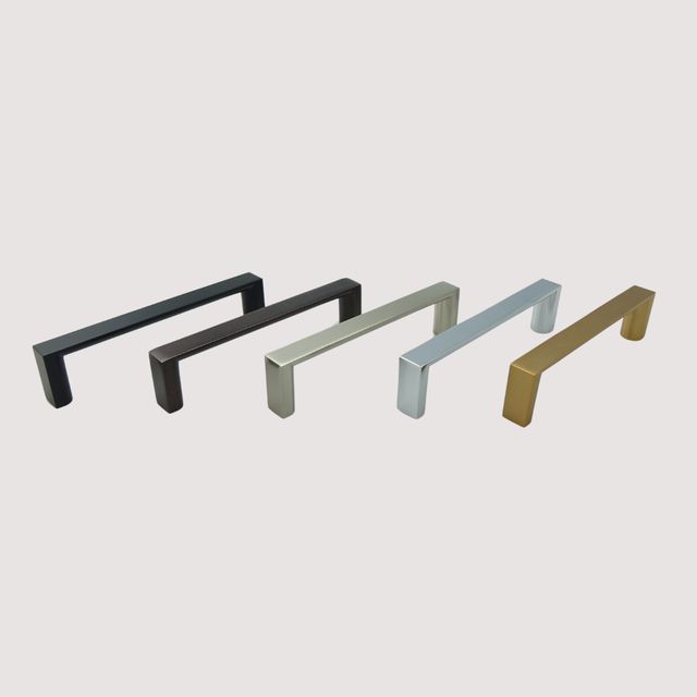 H-022 Series Expression Black, Satin Nickel, Chrome, Oil Brushed, Rose Gold Finished
