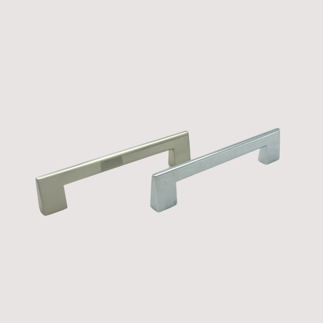 H-444 Series Triangel - Chrome, Brush Nickel Finish