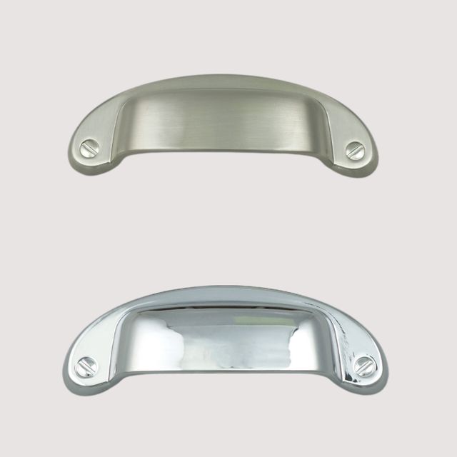 H-471 Series Fantasy - Satin Nickel, Chrome Finish