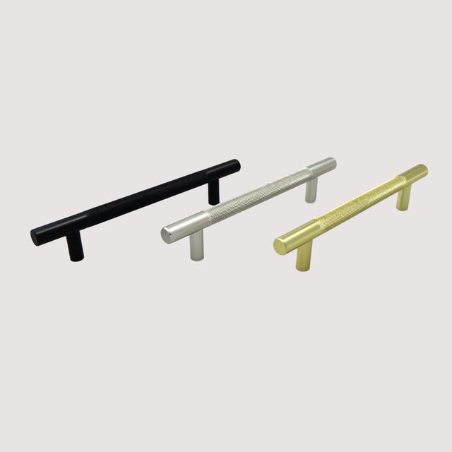 H-60927 Series Handle/Pull - Satin Nickel, Black, Gold Finish