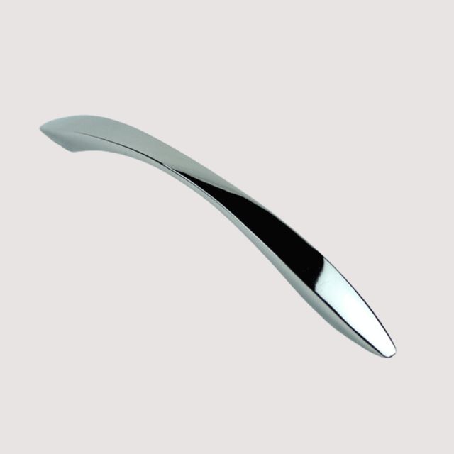H-61158 Series Curvy - Chrome, Brushed Nickel Finish