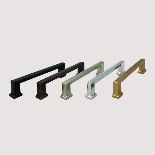 H-61159 Series Whimsical - Satin Nickel, Chrome, Black, Rose gold, Oil Brush, Matt Black Finish