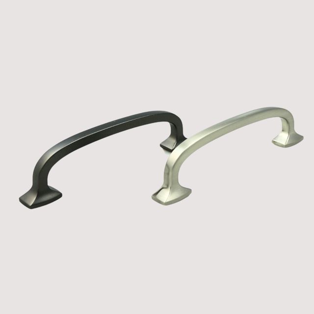 H-61367 Series Motif - Satin Nickel, Matt Black Chrome Finish
