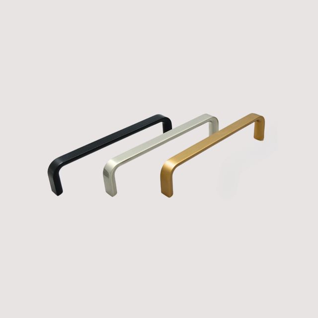 H-61511 Series - Satin Nickel, Black, Rose gold Finish