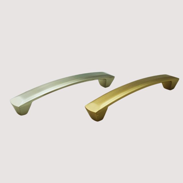 H-61710-128 Handle/Pull - Rose Gold, Brushed Nickel Finish