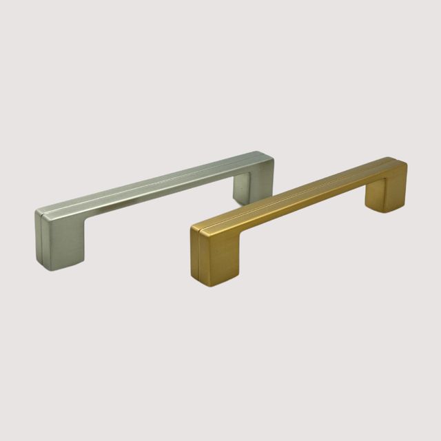 H-61712 Handle/Pull - Rose Gold, Brushed Nickel Finish