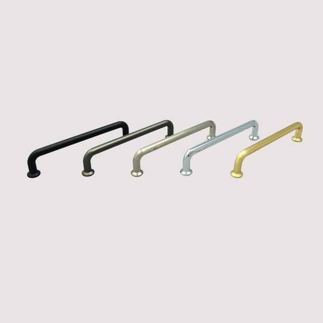 H-65815 Handle/Pull - Black Nickel, Brushed Nickel, Chrome, Gold, Pearl Grey Finish