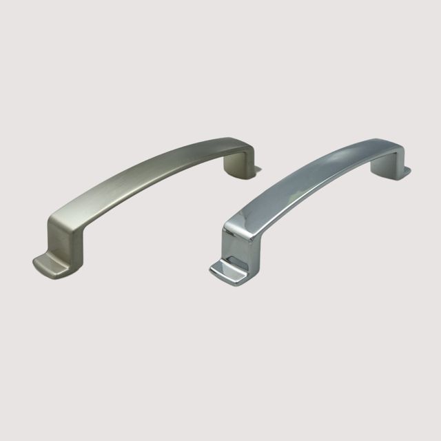 H-71267 Handle/Pull - Satin Nickel, Chrome Finish