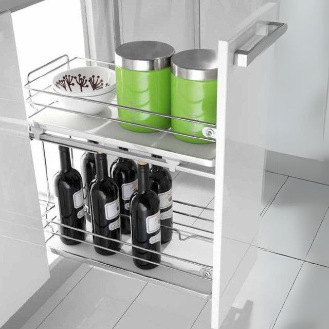 INOXA® ELITE Two Shelves Spice Rack
