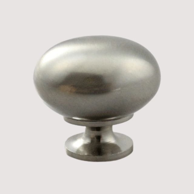 K-073 Illustration Knob - Satin Nickel, Chrome, Black Finish