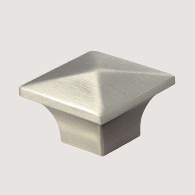 K-264 Dazzle Knob - Satin Nickel , Black, Chrome Finished