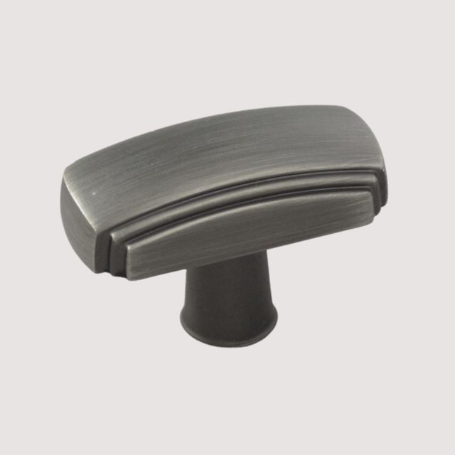 K-323 Perfection Knob - Antique Silver, Oil Brushed Finished