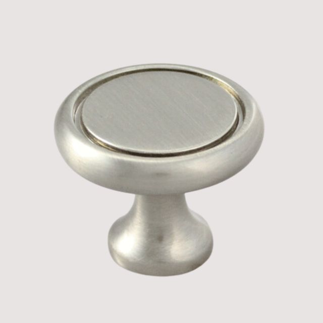K-325 Buzz Knob - Satin Nickel Finish