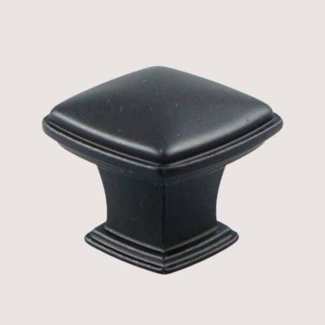 K-360 Dynamic Knob - Satin Nickel, Antique Silver, Antique Black, Black Finish