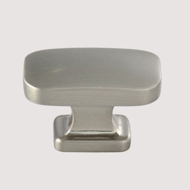 K-417 Luxury Knob - Satin Nickel, Chrome, Black, Rose Gold Finish