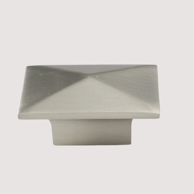 K-420 Reflection Knob - Satin Nickel, Chrome Finish
