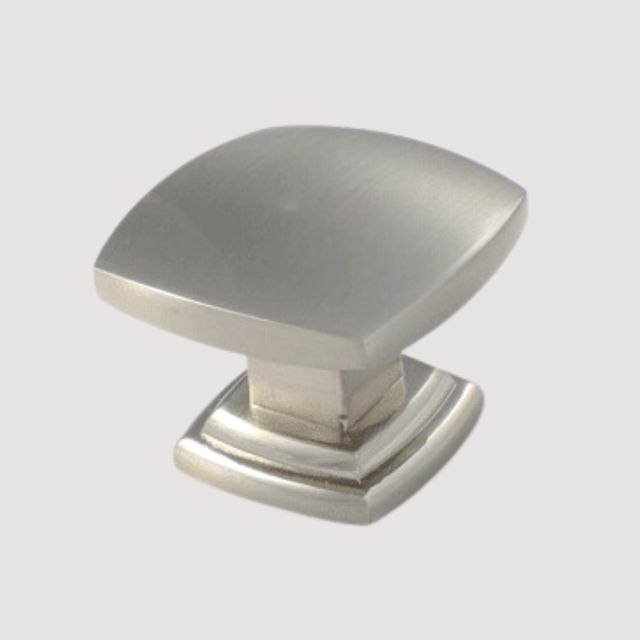 K-581 Vibrant Knob - Satin Nickel, Chrome Finish