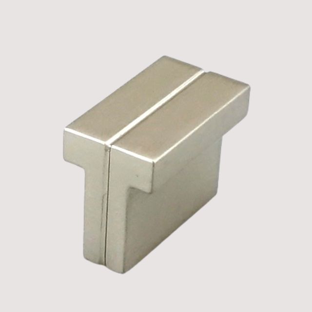 K-61711 Knob - Satin Nickel, Rose Gold Finish