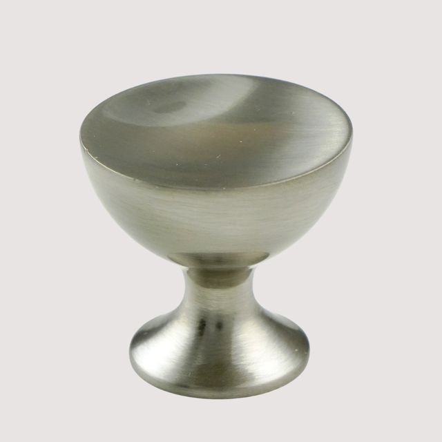 K-62301 Knob - Satin Nickel, Honey Brown, Oil Brushed Finish