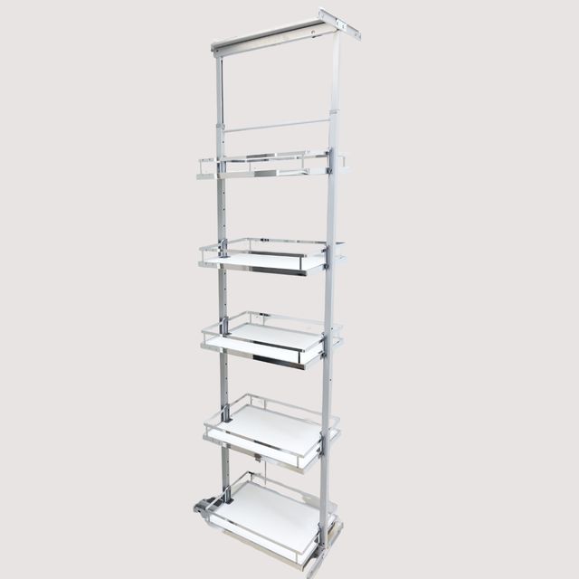 Pull-Out Pantry - White