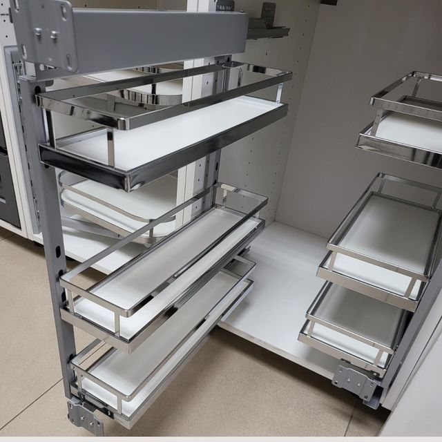 Spice Rack 3 Levels - White