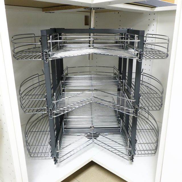 Swivel Lazy Susan with Pull-out baskets WLS-248